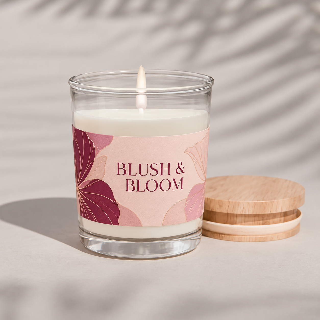 Blush And Bloom Scented Candle