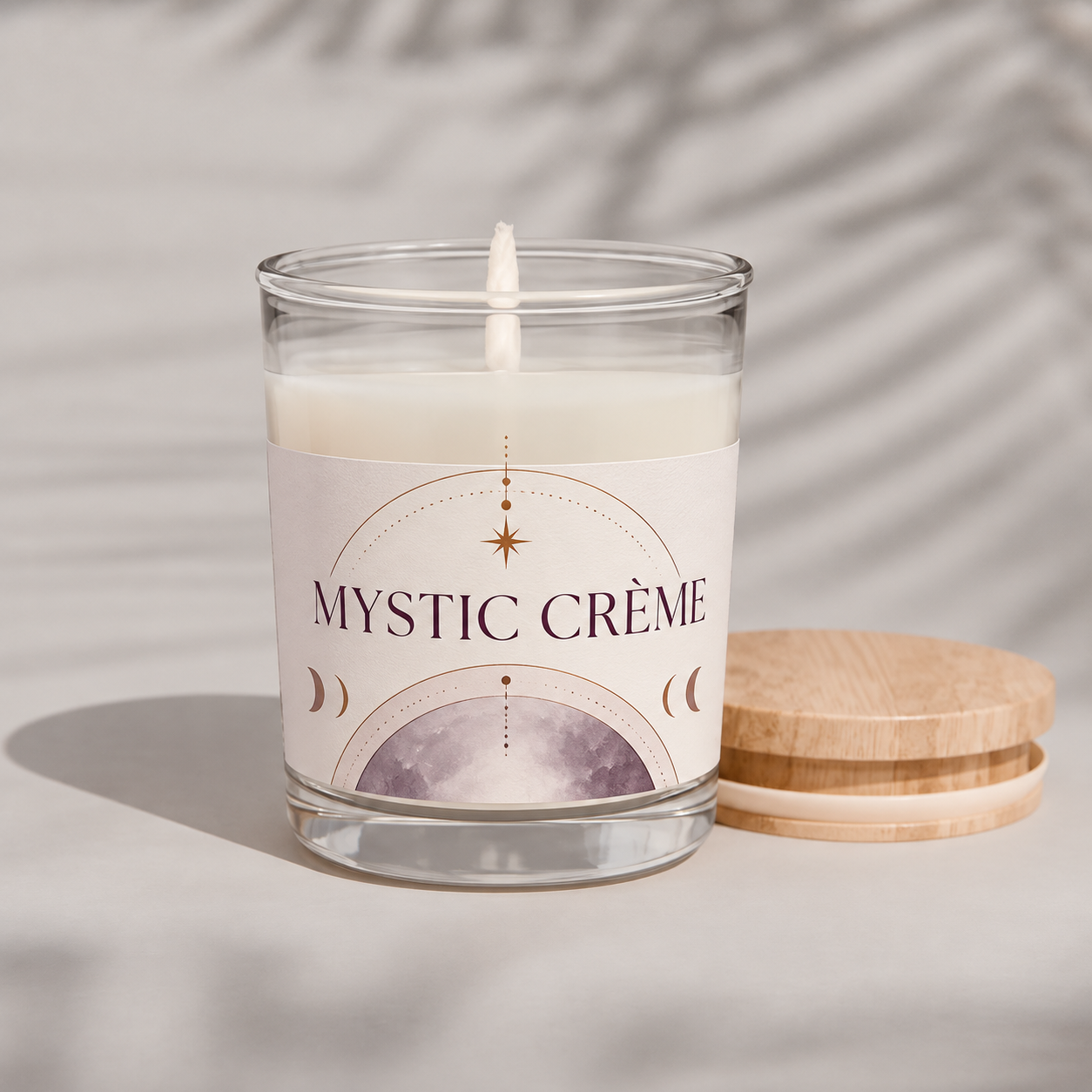 Candlevo Mystic Creme scented candle